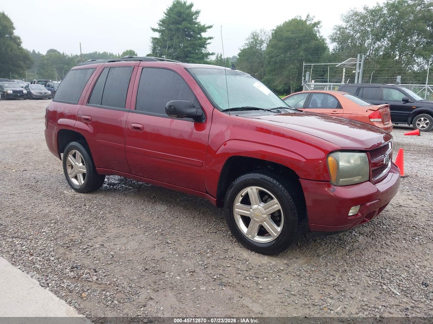 2008 CHEVROLET TRAILBLAZER — zdjęcie z aukcji