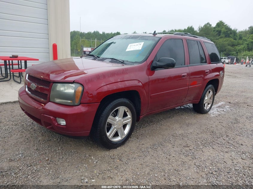 2008 CHEVROLET TRAILBLAZER — zdjęcie 2