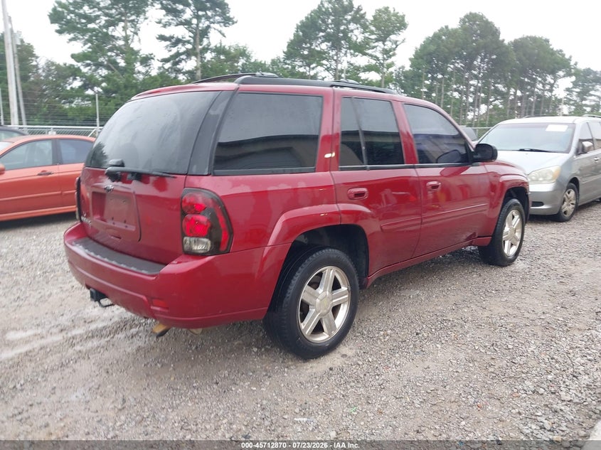 2008 CHEVROLET TRAILBLAZER — zdjęcie 4