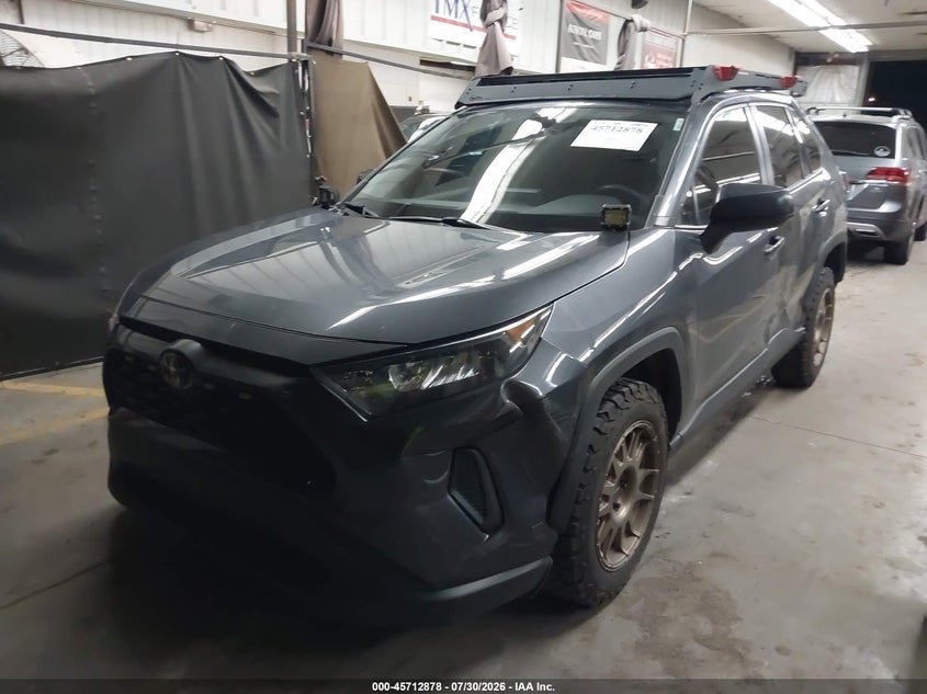 Vin: jtmh1rfv6ld057002, lot: 46211534, toyota rav4 le 20202