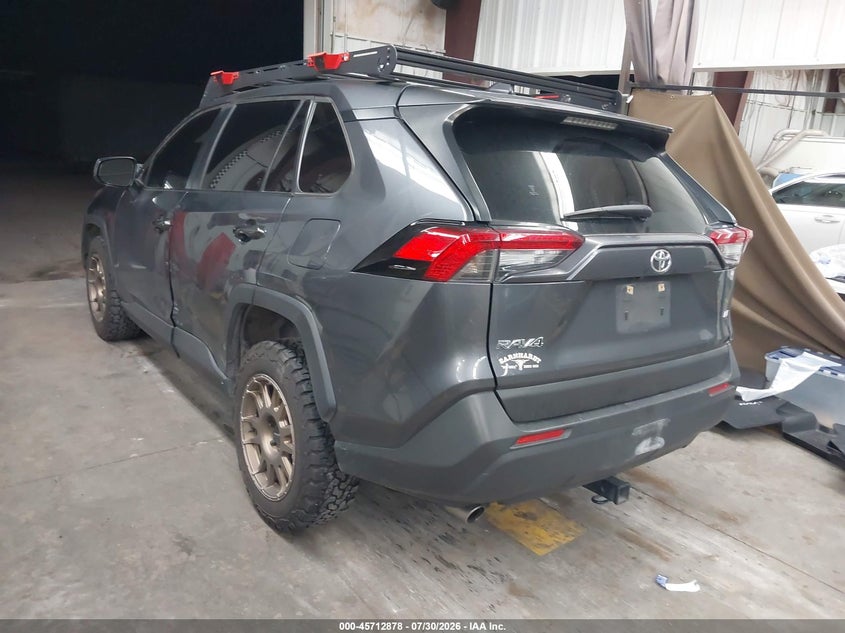 Vin: jtmh1rfv6ld057002, lot: 46211534, toyota rav4 le 20203