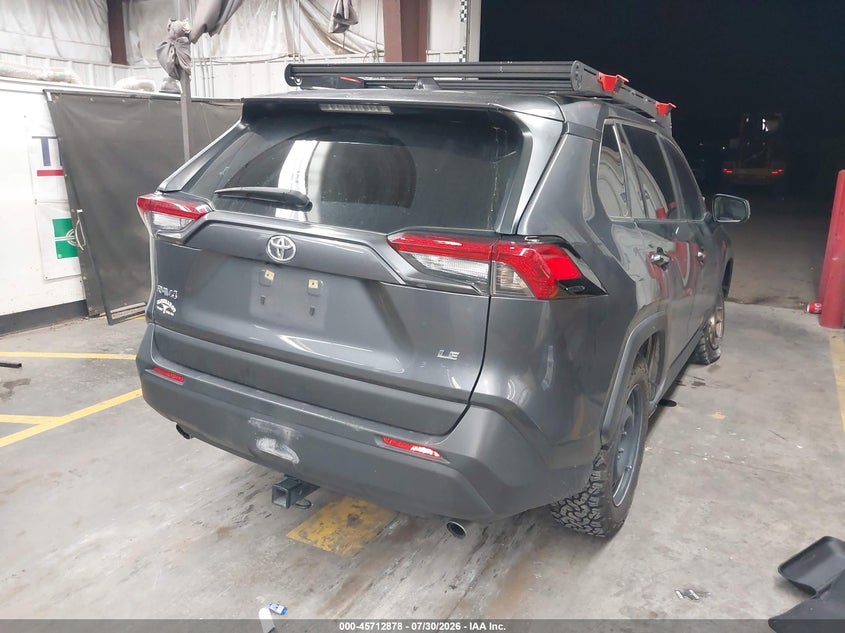 Vin: jtmh1rfv6ld057002, lot: 46211534, toyota rav4 le 20204