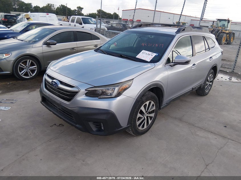 Vin: 4s4btacc4m3104244, lot: 46211535, subaru outback premium 20212