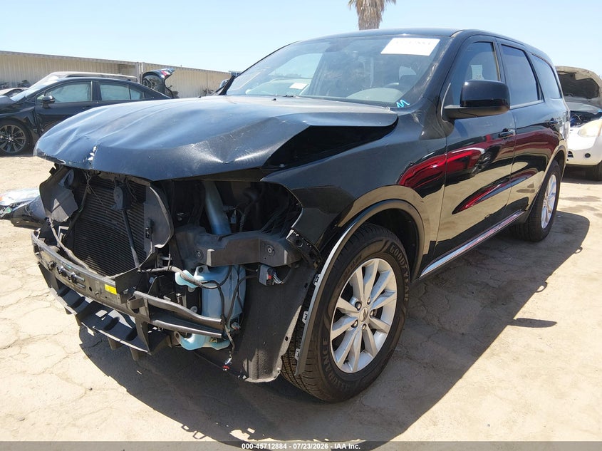 Vin: 1c4rdhag4kc549966, lot: 46211540, dodge durango sxt rwd 20192