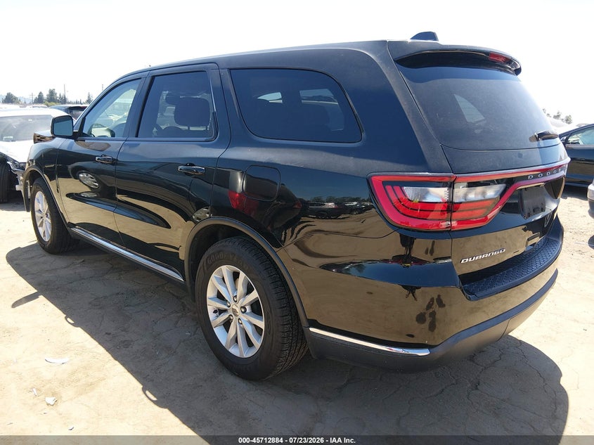 Vin: 1c4rdhag4kc549966, lot: 46211540, dodge durango sxt rwd 20193