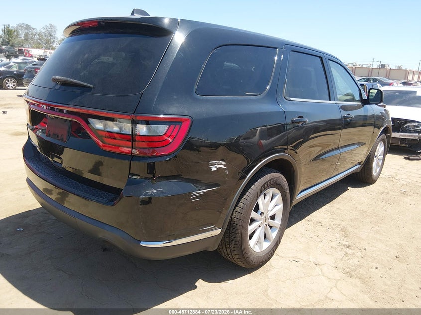 Vin: 1c4rdhag4kc549966, lot: 46211540, dodge durango sxt rwd 20194