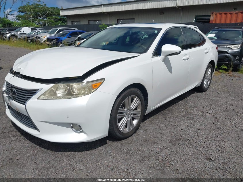 Vin: jthbk1gg5d2050414, lot: 46211544, lexus es 350 20132