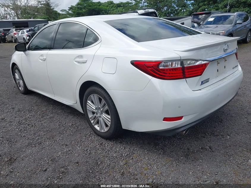 Vin: jthbk1gg5d2050414, lot: 46211544, lexus es 350 20133