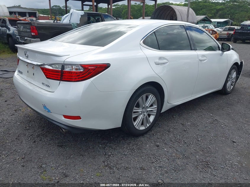 Vin: jthbk1gg5d2050414, lot: 46211544, lexus es 350 20134