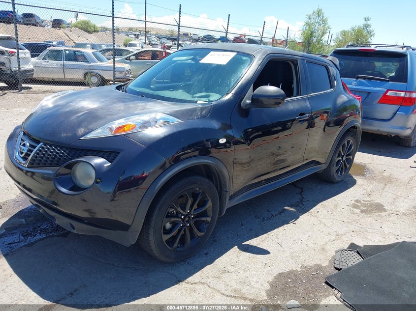 Vin: jn8af5mv4et482794, lot: 46211551, nissan juke s 20142