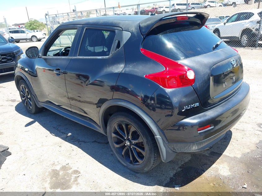 Vin: jn8af5mv4et482794, lot: 46211551, nissan juke s 20143