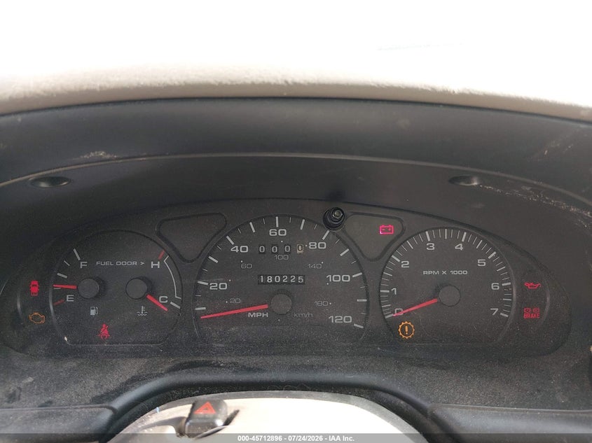 2002 FORD TAURUS auction photo 7