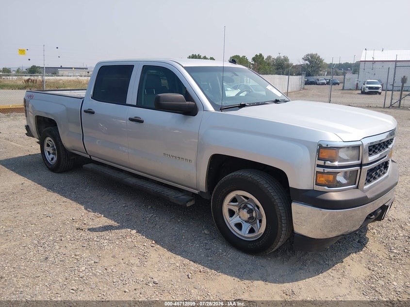 Vin: 3gcukpecxeg272890, lot: 46211555, chevrolet silverado 1500 work truck 2014 img_1