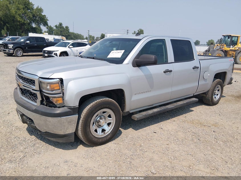 Vin: 3gcukpecxeg272890, lot: 46211555, chevrolet silverado 1500 work truck 20142