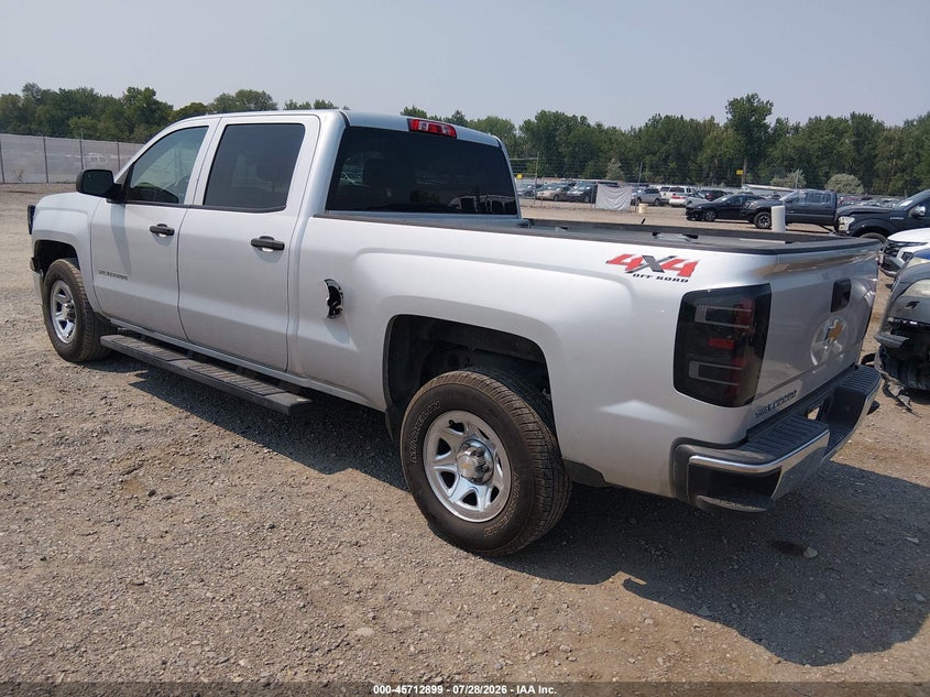 Vin: 3gcukpecxeg272890, lot: 46211555, chevrolet silverado 1500 work truck 20143