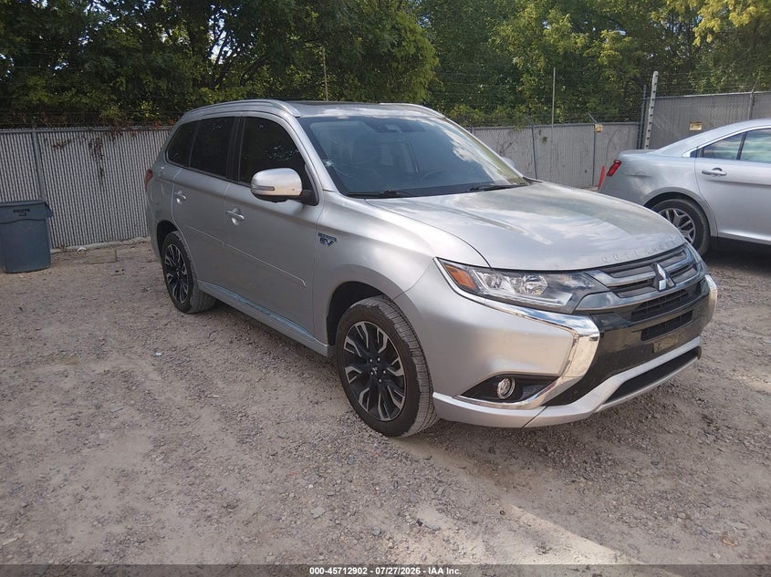 Vin: ja4j24a59jz066716, lot: 46211558, mitsubishi outlander phev gt 2018 img_1