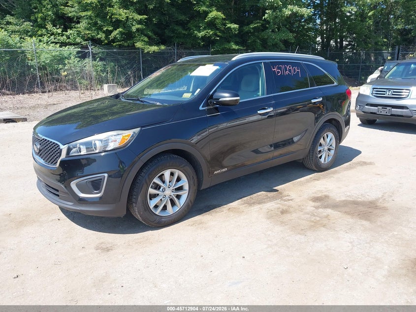 2017 Kia Sorento, Звичайний знос, IAAI, VIN 5XYPGDA5XHG204824 — фото 2