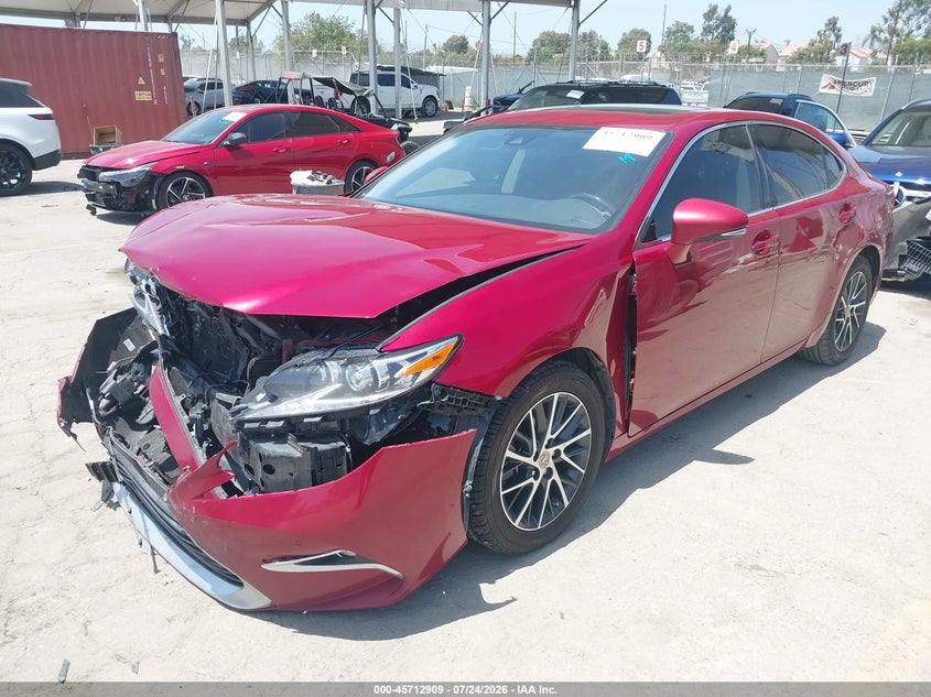 Vin: 58abk1gg2ju097504, lot: 46211565, lexus es 350 20182