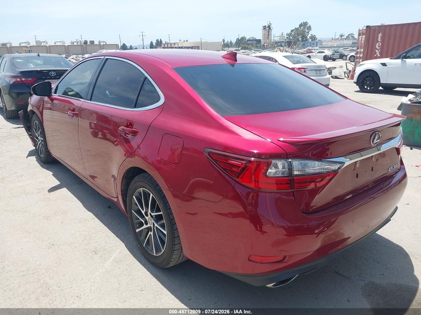 Vin: 58abk1gg2ju097504, lot: 46211565, lexus es 350 20183