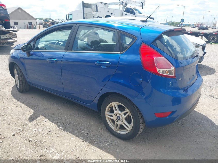 Vin: 3fadp4ej5km122607, lot: 46211567, ford fiesta se 20193