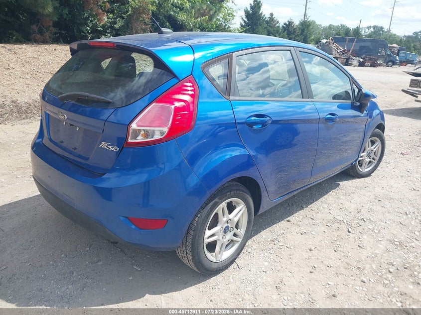 Vin: 3fadp4ej5km122607, lot: 46211567, ford fiesta se 20194