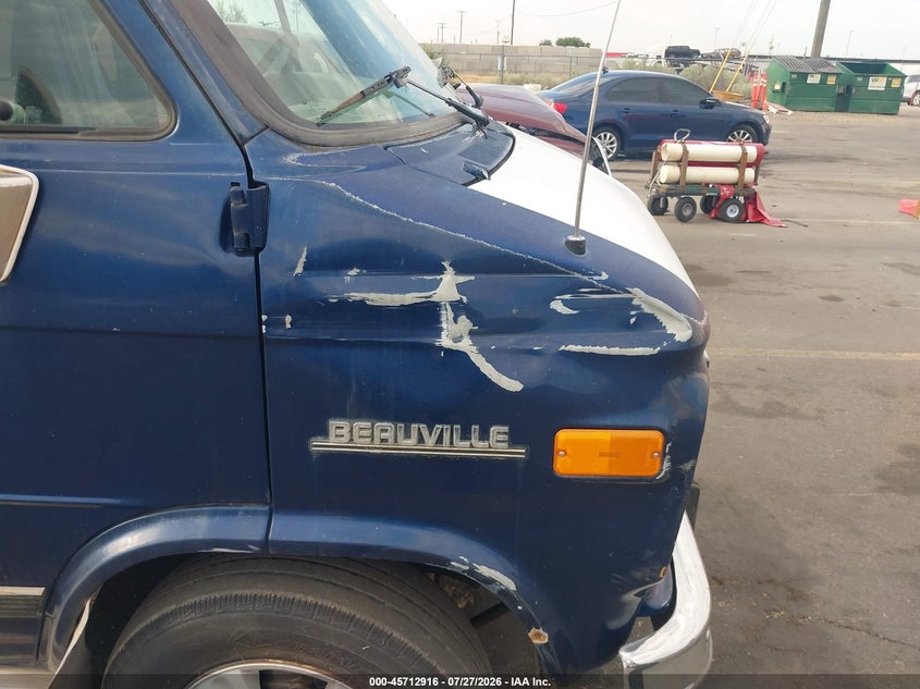 1995 CHEVROLET G30 auction photo 6