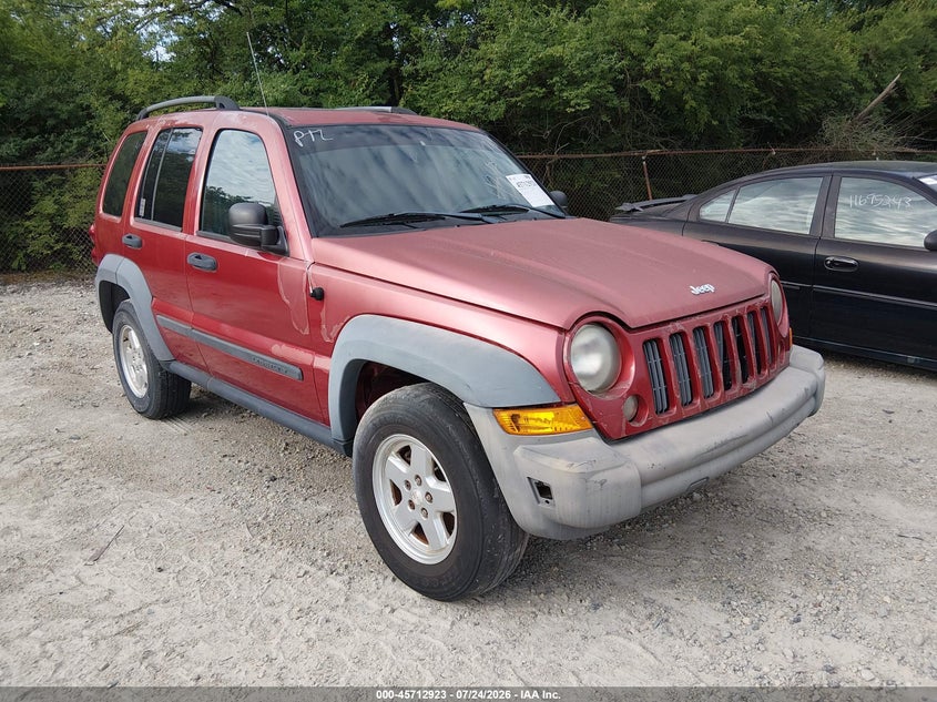 2006 JEEP LIBERTY SPORT
