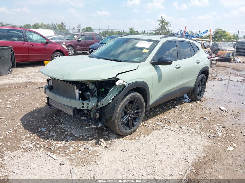 Vin: kl77lke26rc097791, lot: 46211583, chevrolet trax fwd activ 20242