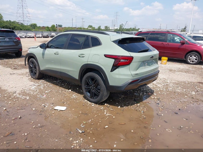 Vin: kl77lke26rc097791, lot: 46211583, chevrolet trax fwd activ 20243