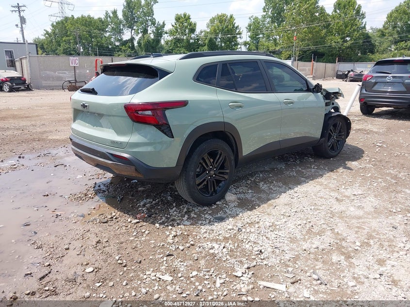 Vin: kl77lke26rc097791, lot: 46211583, chevrolet trax fwd activ 20244