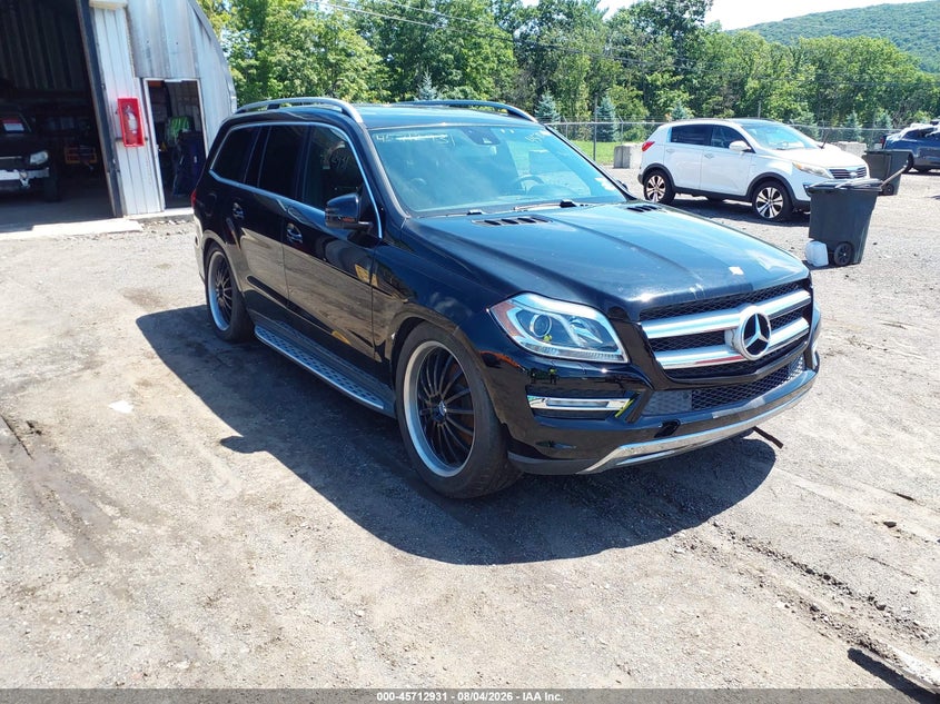 2013 Mercedes-Benz Gl 450 4Matic