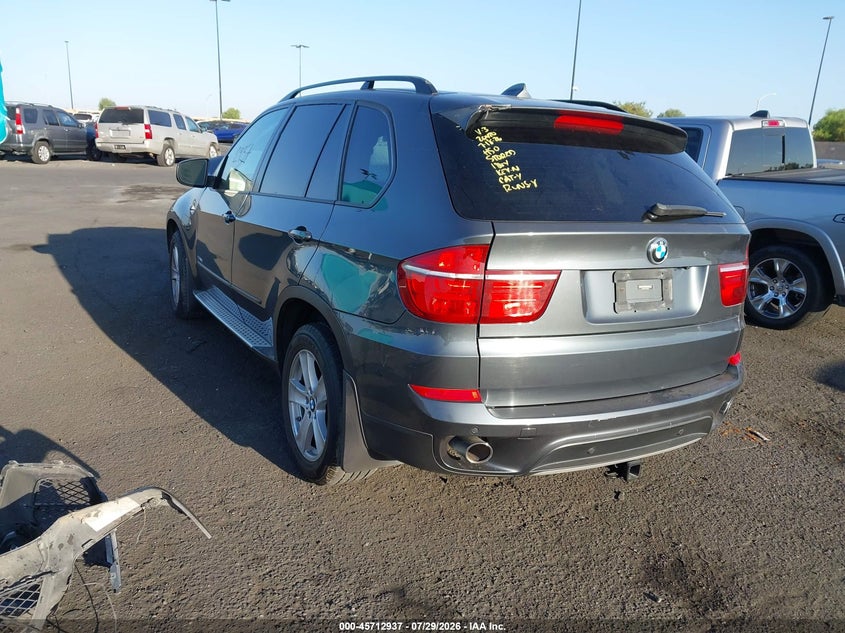 Vin: 5uxzw0c56bl662274, lot: 46211593, bmw x5 xdrive35d 20113