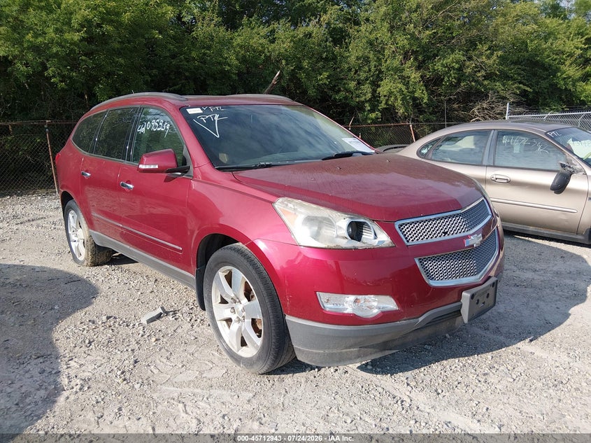 Vin: 1gnkvled7bj120096, lot: 46211599, chevrolet traverse ltz 2011 img_1