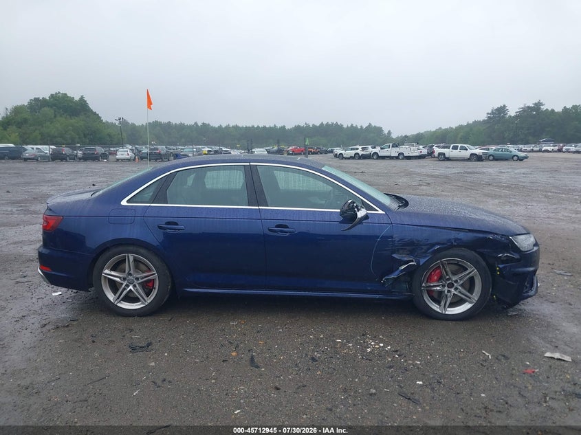 AUDI S4 2019 VIN WAUC4AF48KA074472
