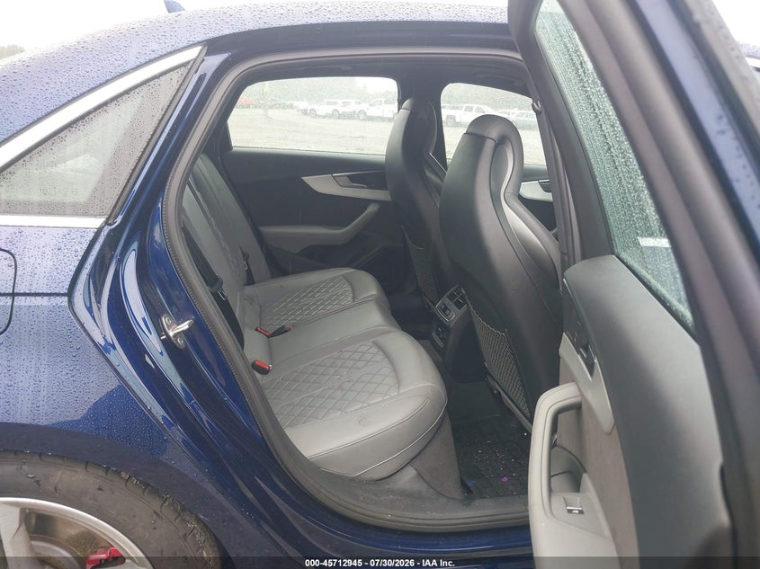 AUDI S4 2019 VIN WAUC4AF48KA074472