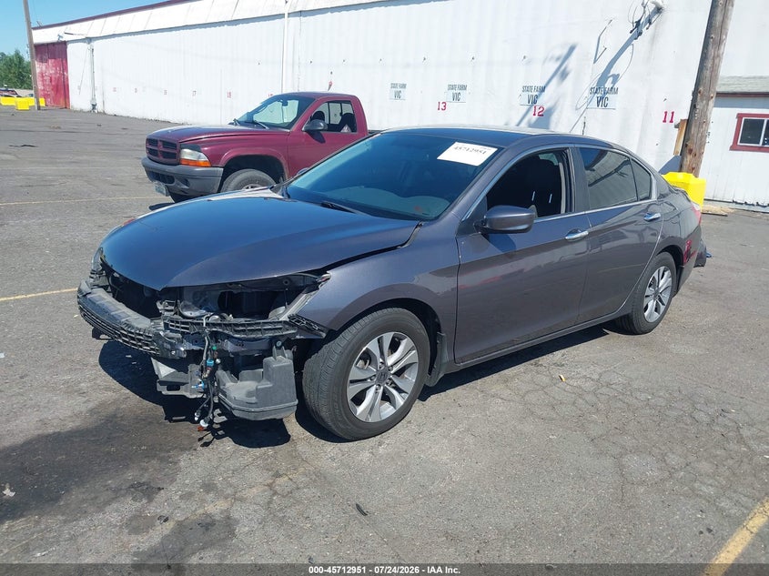 2015 HONDA ACCORD auction photo 2