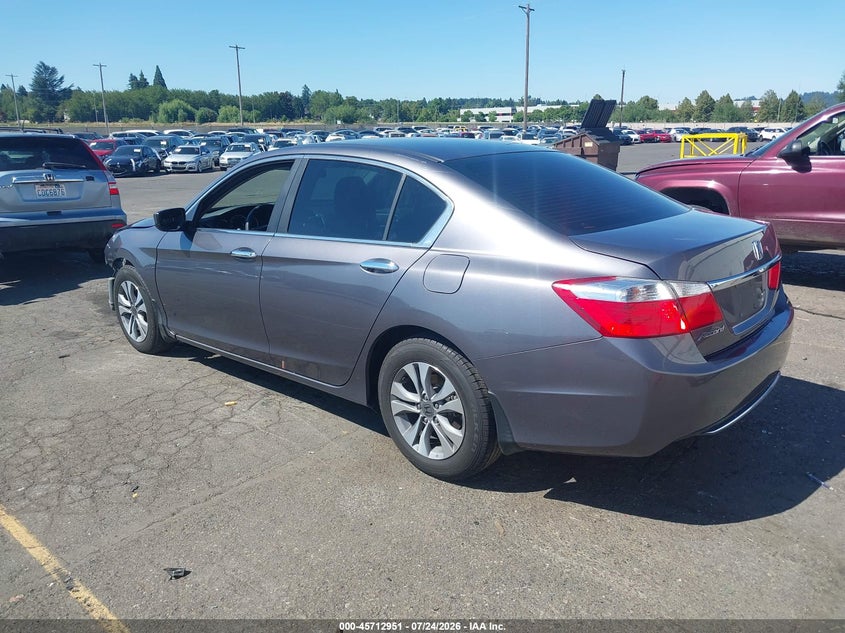 2015 HONDA ACCORD auction photo 3