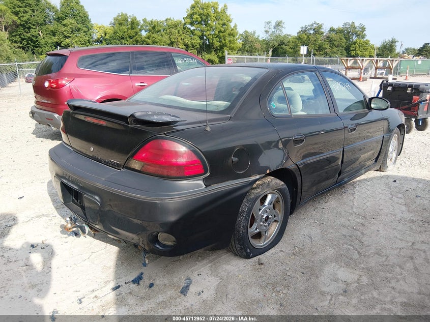 2004 PONTIAC GRAND AM auction photo 4