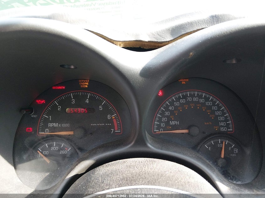 2004 PONTIAC GRAND AM auction photo 7