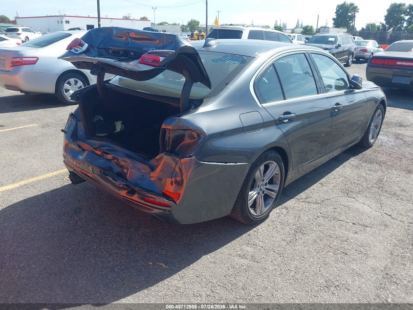 Vin: wba8b9c52jee82256, lot: 46211612, bmw 330i 20184