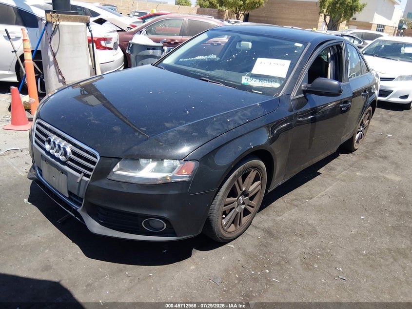 Vin: wauafafl5an060352, lot: 46211614, audi a4 2.0t premium 20102