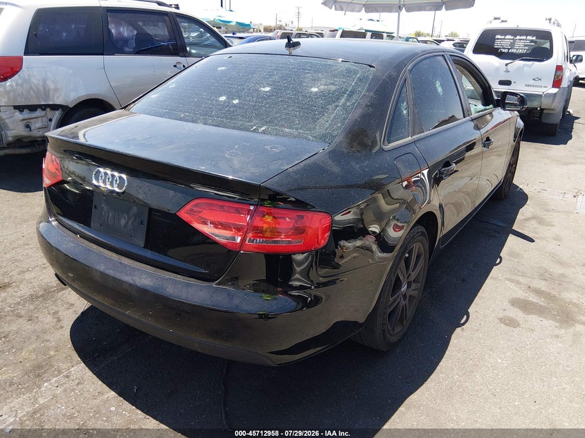 Vin: wauafafl5an060352, lot: 46211614, audi a4 2.0t premium 20104