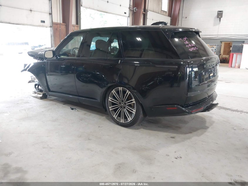 Vin: salkp9fu7ra238382, lot: 46211626, land rover range rover p400 se 20243