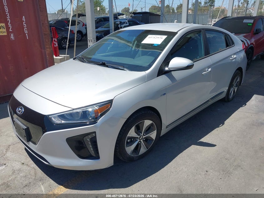 Vin: kmhc75lh6ku037861, lot: 46211632, hyundai ioniq electric 20192