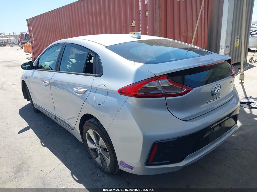 Vin: kmhc75lh6ku037861, lot: 46211632, hyundai ioniq electric 20193