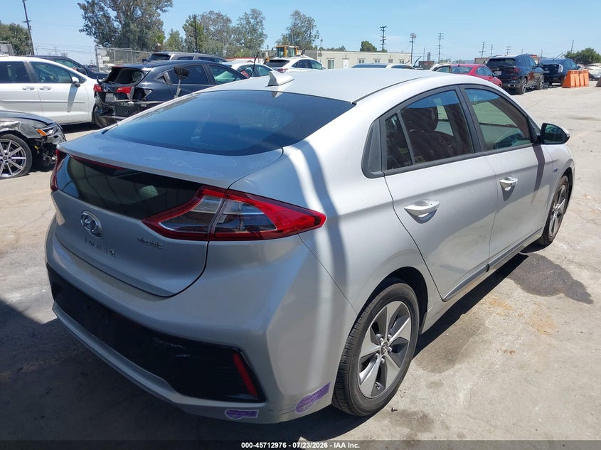 Vin: kmhc75lh6ku037861, lot: 46211632, hyundai ioniq electric 20194