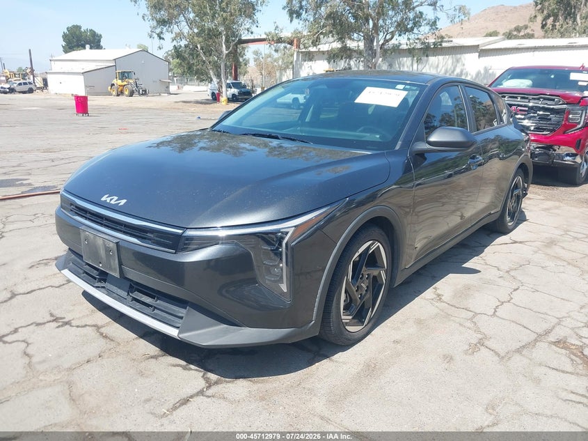 Vin: 3kpfu4de9se053298, lot: 46211635, kia k4 ex 20252