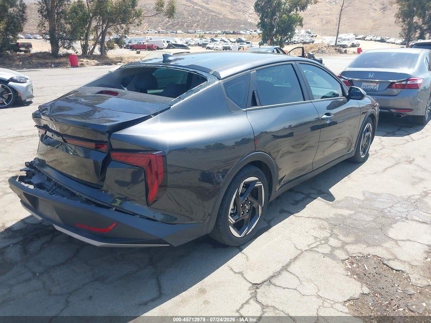 Vin: 3kpfu4de9se053298, lot: 46211635, kia k4 ex 20254