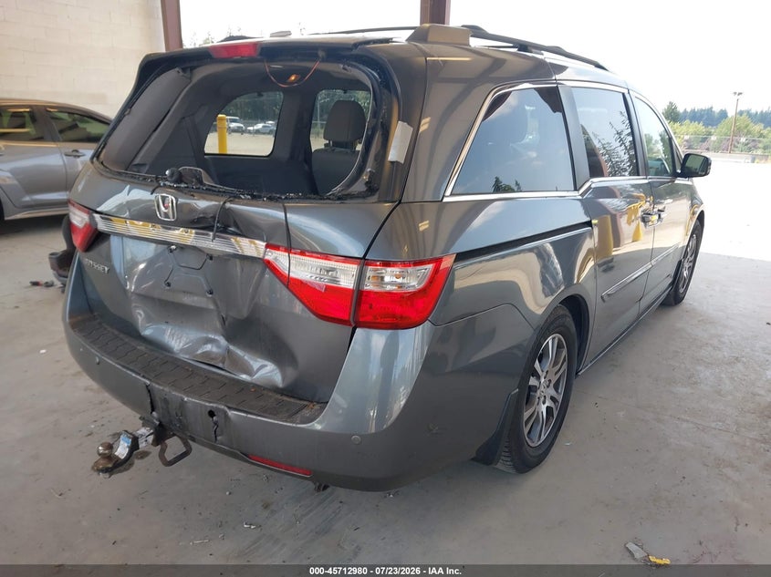 2012 HONDA ODYSSEY auction photo 4