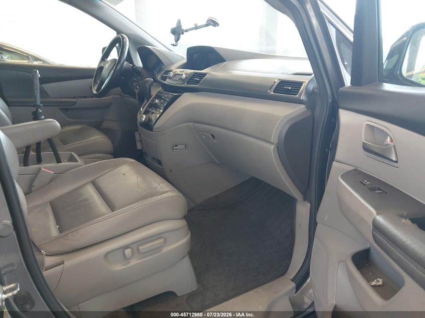 2012 HONDA ODYSSEY auction photo 5